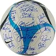 1999 USA Women's Soccer Team Signed Soccer Ball