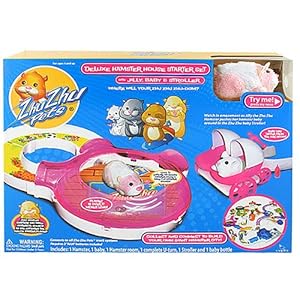 Zhu Zhu Pets Starter Set with Jilly - Stroller and Bottle