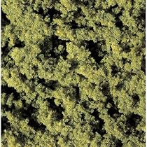 Clump Foliage, Light Green