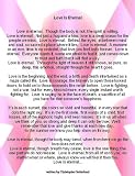 Love Is Eternal