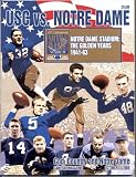 2005 Notre Dame Fighting Irish vs. USC Trojans Football Program MINT