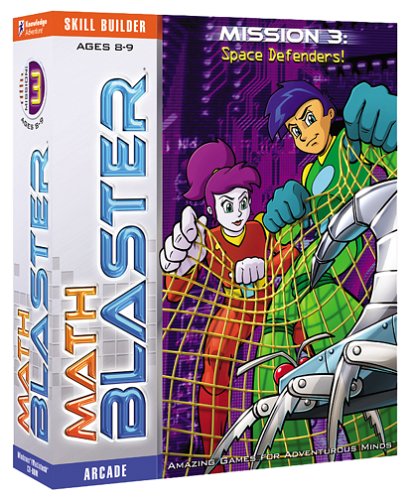 DUPLICATE OF B00006HQKF - Math Blaster Ages 8-9 - duplicate