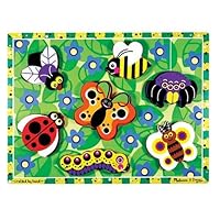 Melissa and Doug Insects Wooden Chunky Puzzle