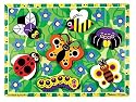 Melissa & Doug Insects Wooden Chunky Puzzle