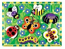 Melissa & Doug Insects Wooden Chunky Puzzle