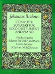 Complete Sonatas for Solo Instrument...