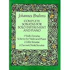 Buy Complete Sonatas for Solo Instrument and Piano (Viola Sonatas) by Johannes Brahms