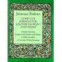 Complete Sonatas for Solo Instrument and Piano (Viola Sonatas)