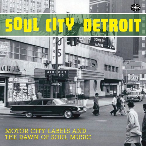 Various Artists - The Soul Of Detroit - Zortam Music