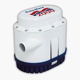 RULE MATE 2000 GPH 24V PUMP by Bilge Pumps