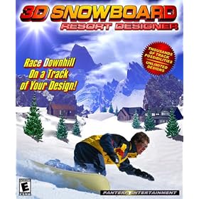 3D Snowboard Resort Designer