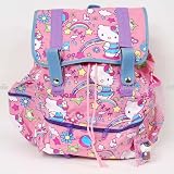 Hello Kitty Backpack Drawstring School Bag Pink