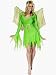 Tinkerbell (Tink!) Adult Halloween Costume Size 2-4 X-Small(DC8)