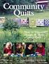 Community Quilts: How to Organize, Design & Make a Group Quilt