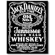 Nostalgic Jack Daniels Tin Sign : Black Label