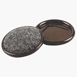 Carpet Base Caster, 1-1 4 ROUND CARPET...