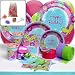Shimmering Butterflies Deluxe Party Kit with 8 Favor Kits