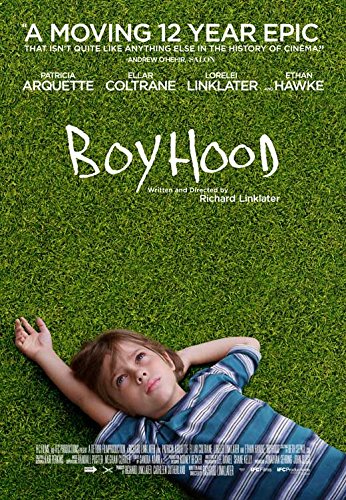 Boyhood Movie Poster 11 x 17 Style A (2014) Unframed