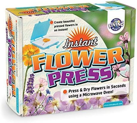 My Living World Press Instant Flower by Interplay UK Ltd