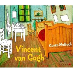 Kunst-Malbuch Vincent van Gogh