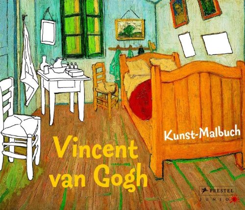 Produkt-Bild: Kunst-Malbuch Vincent van Gogh