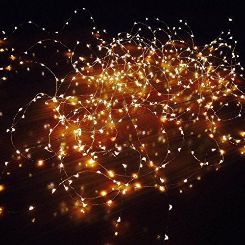 Minetom starry string led s lights warm 120 individuall…