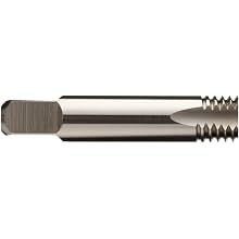 Union Butterfield 1785M High-Speed Steel Spiral Point Tap, Relieved Style, Uncoated (Bright) Finish, Round Shank with Square End, Plug Chamfer