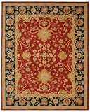 Safavieh Anatolia AN517A Hand-made Hand-spun Wool 9' x 12' Area Rug