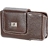 BRN HORIZ POUCH-8800