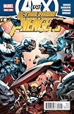 NEW Avengers #24 1st Print- The New Avengers Have Received the Call to Duty By Captain America to Go to War Against the X-men 
