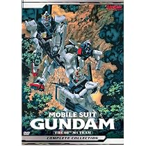 Mobile Suit Gundam 08th MS Team DVD Complete Collection