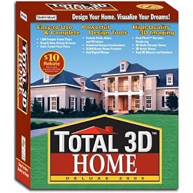 Total 3D Home Deluxe 8 by Individual Software Inc.