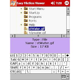 Easy File Size Viewer