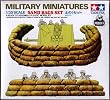 Tamiya 1/35 Sand Bag Kit