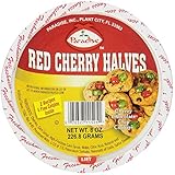 Paradise Cherry Halves, Red, 8 Ounce