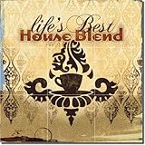 Coffee House by Evelia - Java Glass Tile Wall Floor Mural 18