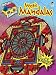 3-D Coloring Book--Mystic Mandalas (English and English Edition) by Marty Noble