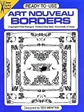Ready-to-Use Art Nouveau Borders (Dover Clip Art)