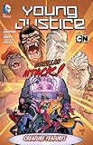Young Justice. Creature features