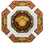 Versace by Rosenthal Medusa Red 9-Inch Cigar Ashtray