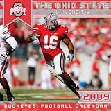 Ohio State Buckeyes 2009 12 x 12 Team Wall Calendar