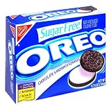 Oreo Chocolate Sandwich Cookies, Sugar Free, 6.75-Ounce Boxes (Pack of 12)