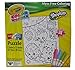 Crayola Color Wonder Shopkins Puzzle 24-Pcs with 4 Color Makers(Puzzle Designs May Vary)