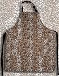 Jaguar Cheetah Animal Print Apron MADE IN USA - TOP RATED for Grilling, Barbecue, Kitchen and Cooking Gifts for a Man, Men, HIM HER Woman Women,