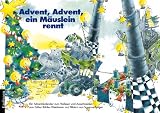 Advent, Advent - ein M�uslein rennt. Ein Adventskalender zum Vorlesen und Ausschneiden
