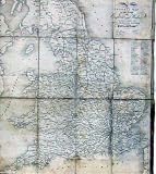 GENERAL MAP OF THE ROADS OF ENGLAND AND WALES PATERSON