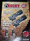 Rocky by Fuji LED Flashlight Performance Grade - 130 Lumens - Twin Pack