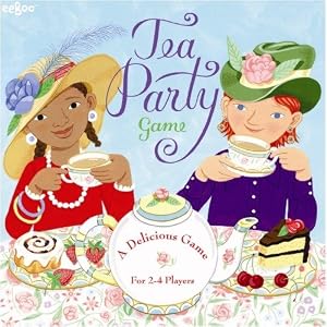 Tea Party Spinner Game by eeBoo