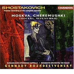 Shostakovich - Moskva, Cheremushki, Op. 105