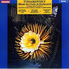 Tchaikovsky: Music for Cello & Orchestra